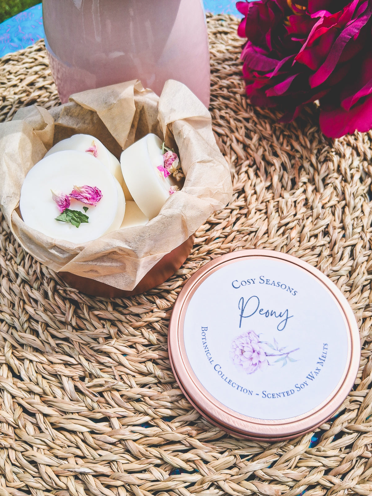 Botanical Wax Melts Peony