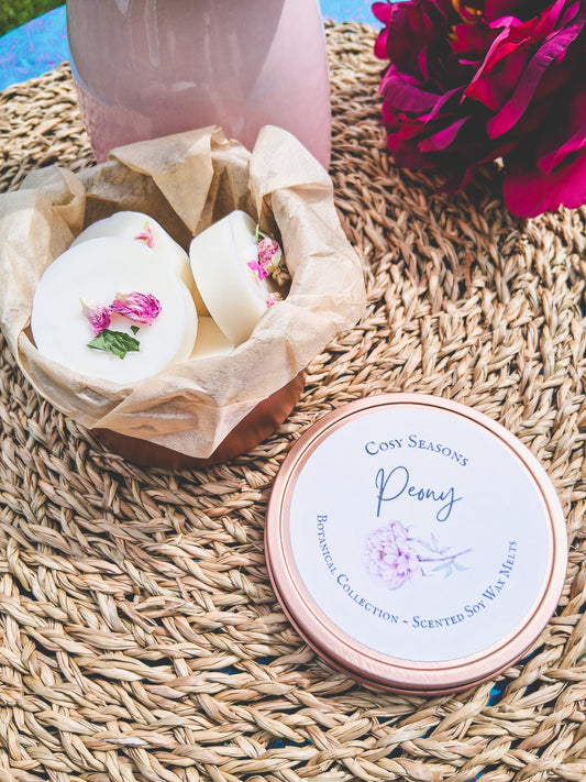 Botanical Wax Melts Peony
