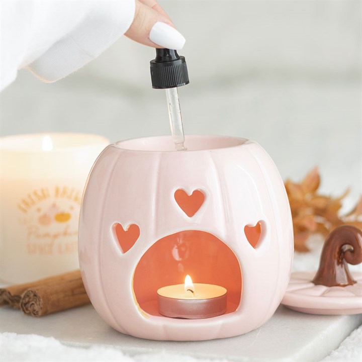 Waxbrander Roze pompoen