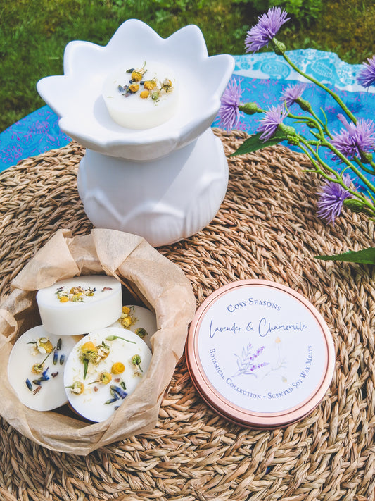 Botanical Wax Melts Lavender & Chamomile