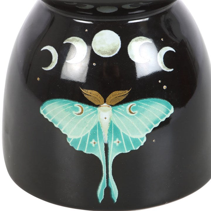 Waxbrander Luna moth