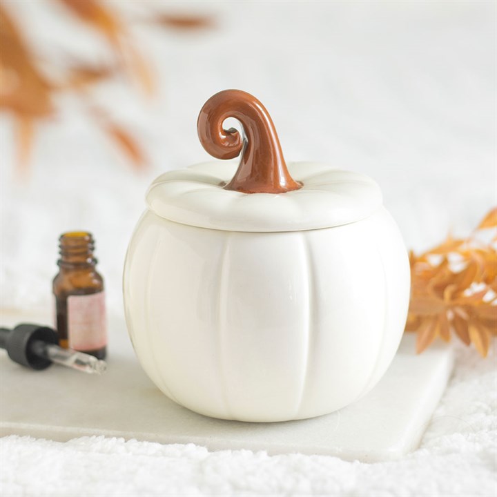 Waxbrander Witte pompoen