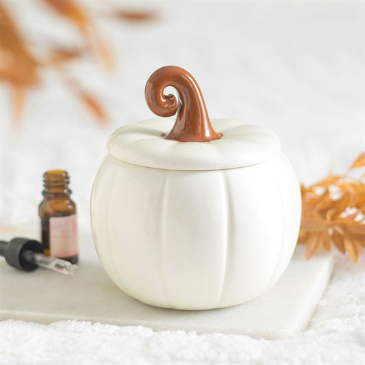 Waxbrander Witte pompoen