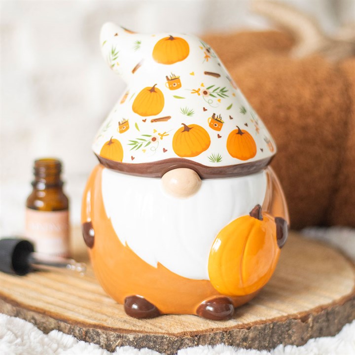 Waxbrander Gnome pompoen