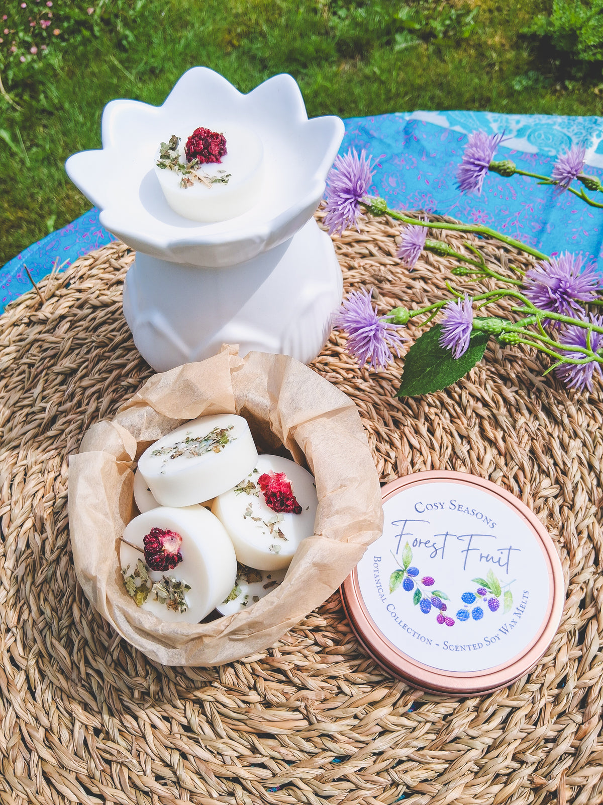 Botanical wax melts Forest Fruit