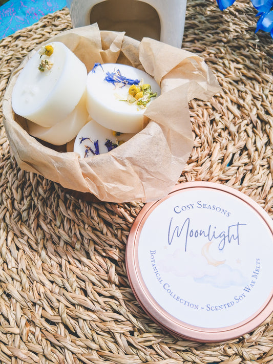 Botanical Wax Melts Moonlight