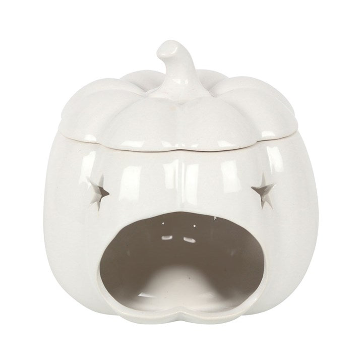 Waxbrander witte pompoen