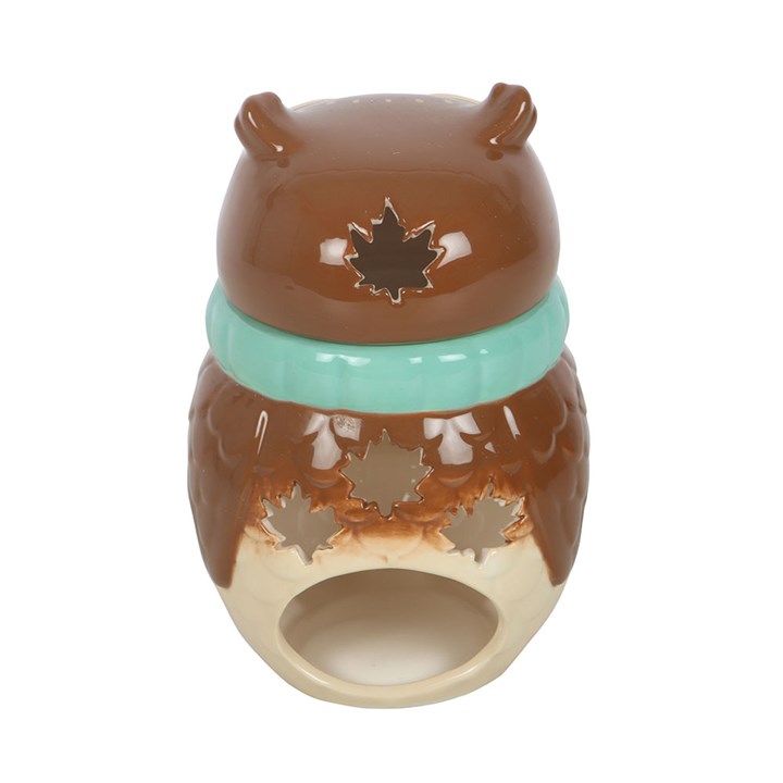 Waxbrander Oliver de uil