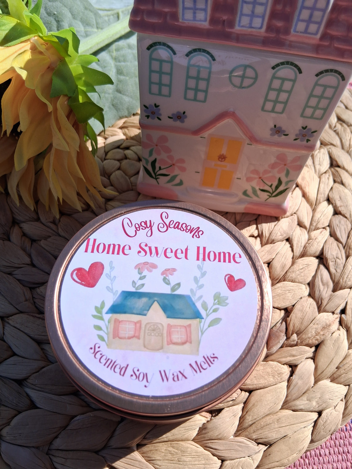 Waxmelts Home sweet home