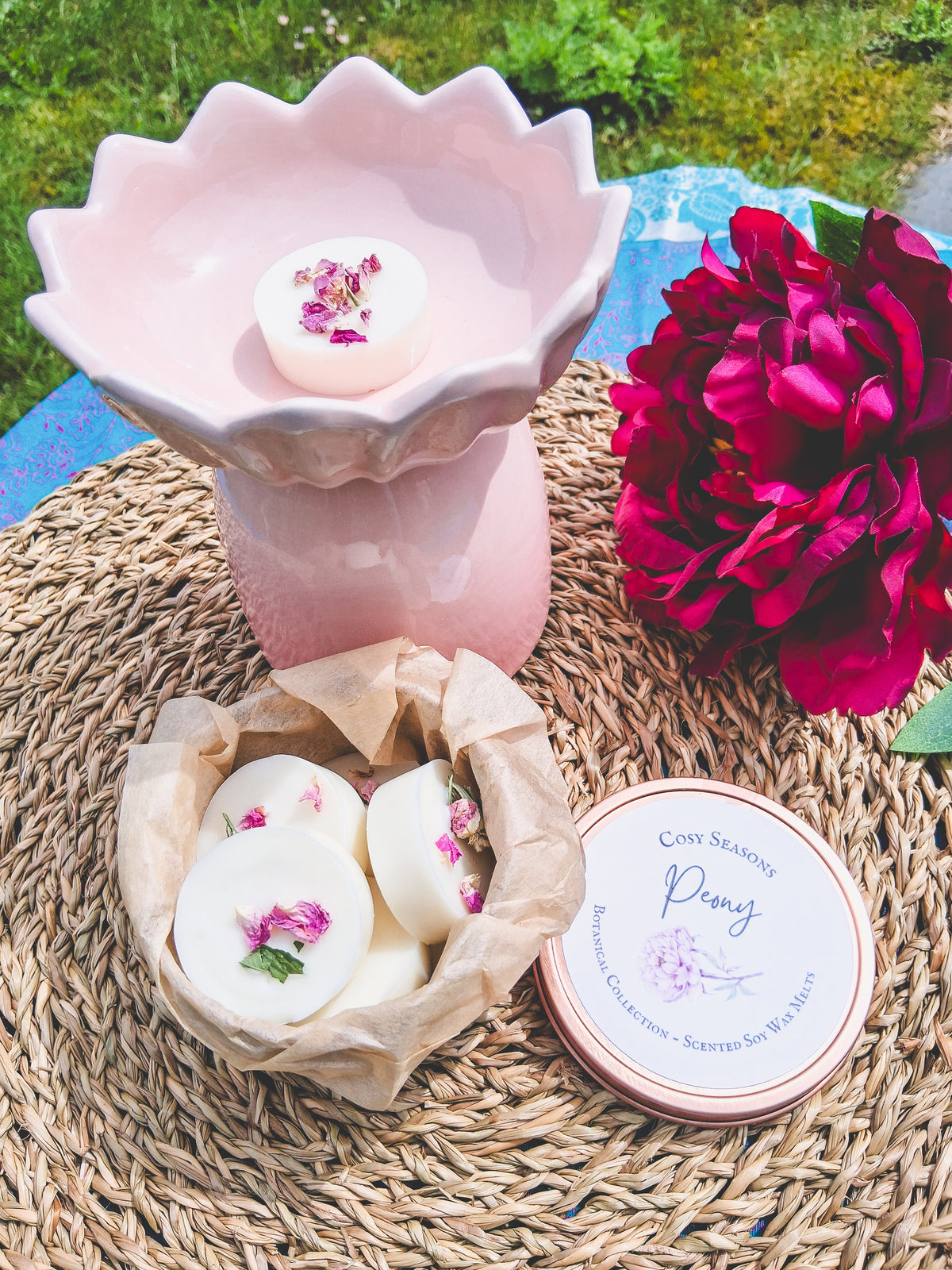 Botanical Wax Melts Peony