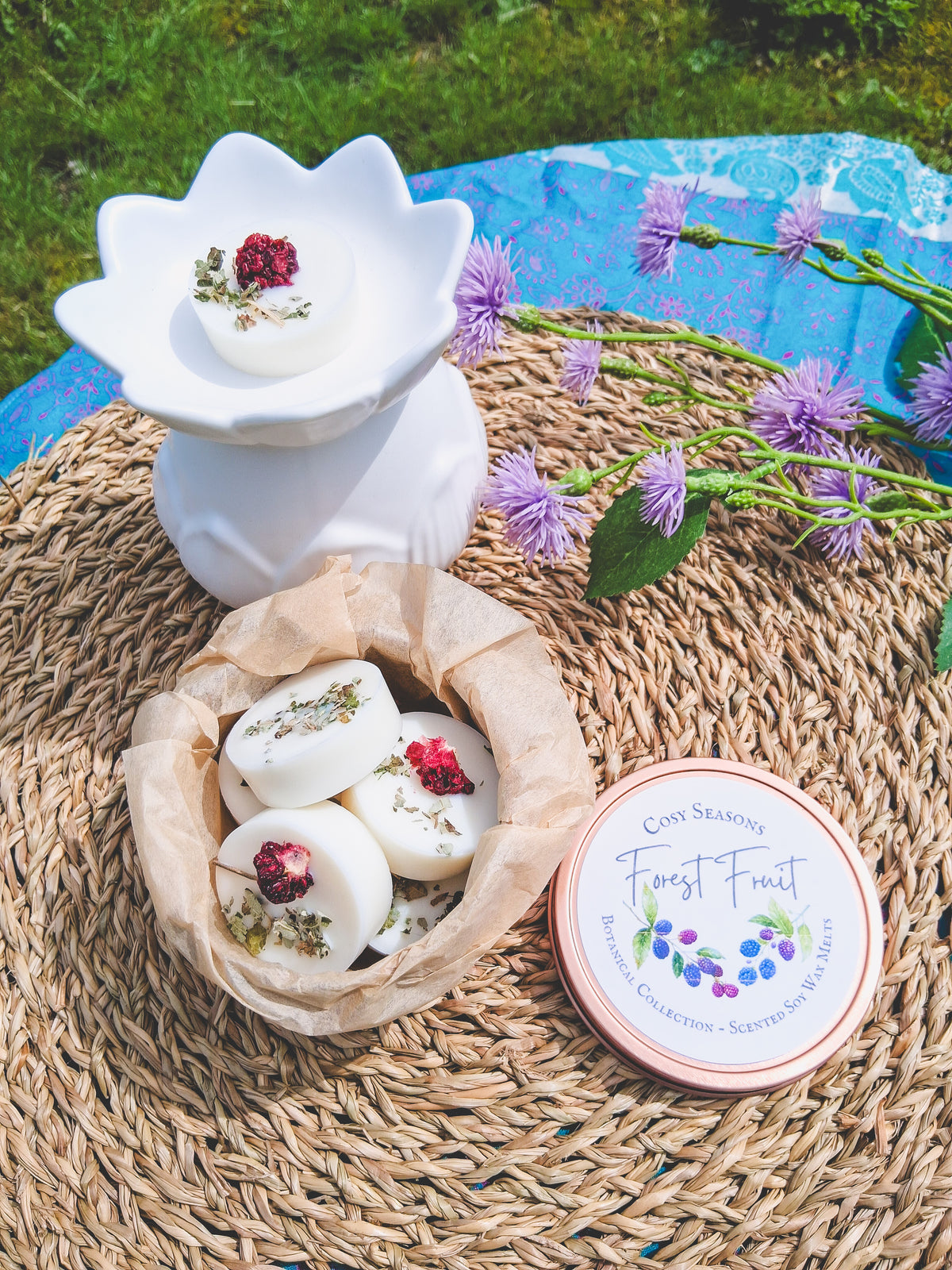 Botanical wax melts Forest Fruit