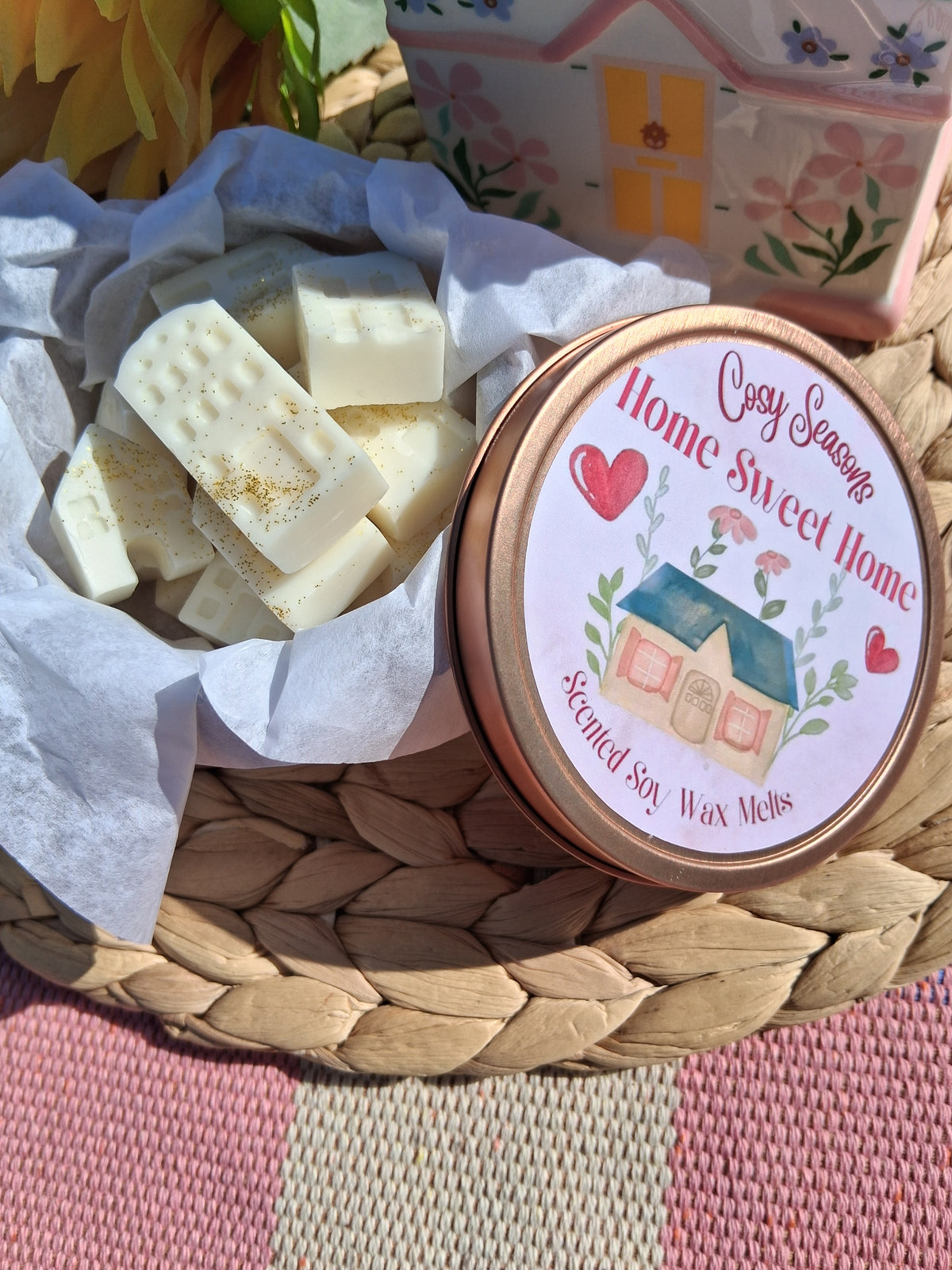 Waxmelts Home sweet home
