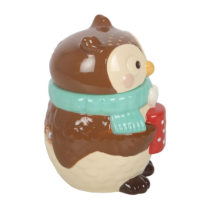 Waxbrander Oliver de uil