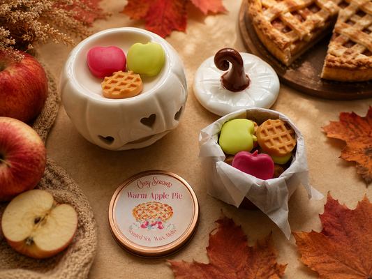 Waxmelts Warm Apple Pie