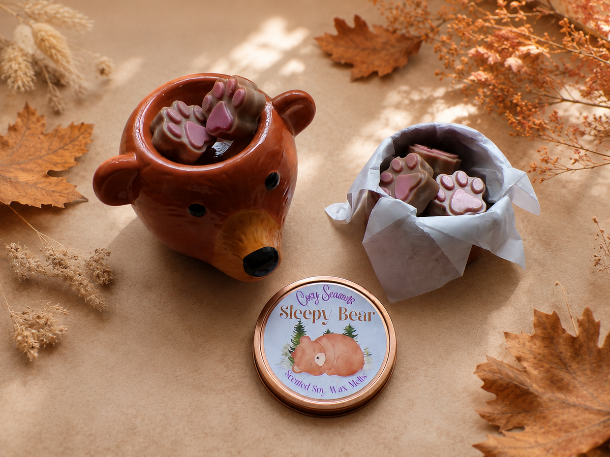 Waxmelts Sleepy Bear