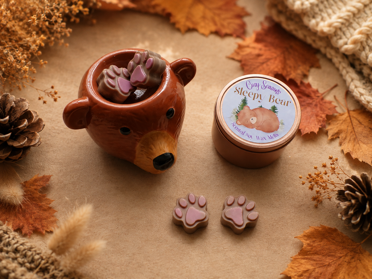 Waxmelts Sleepy Bear